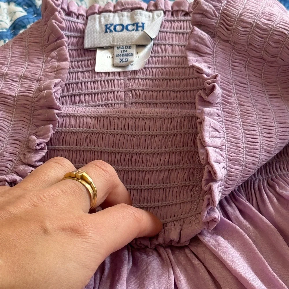 KOCH Lilac python pattern RARE - Picture 3 of 3